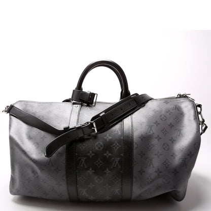 Keepall 50 Bandouliere Reverse Monogram Eclipse