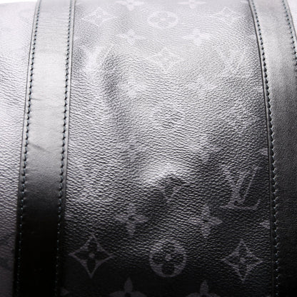 Keepall 50 Bandouliere Reverse Monogram Eclipse