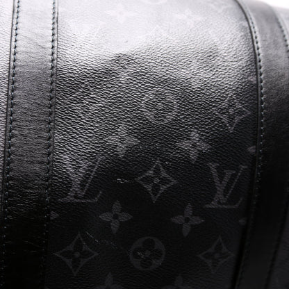 Keepall 50 Bandouliere Reverse Monogram Eclipse