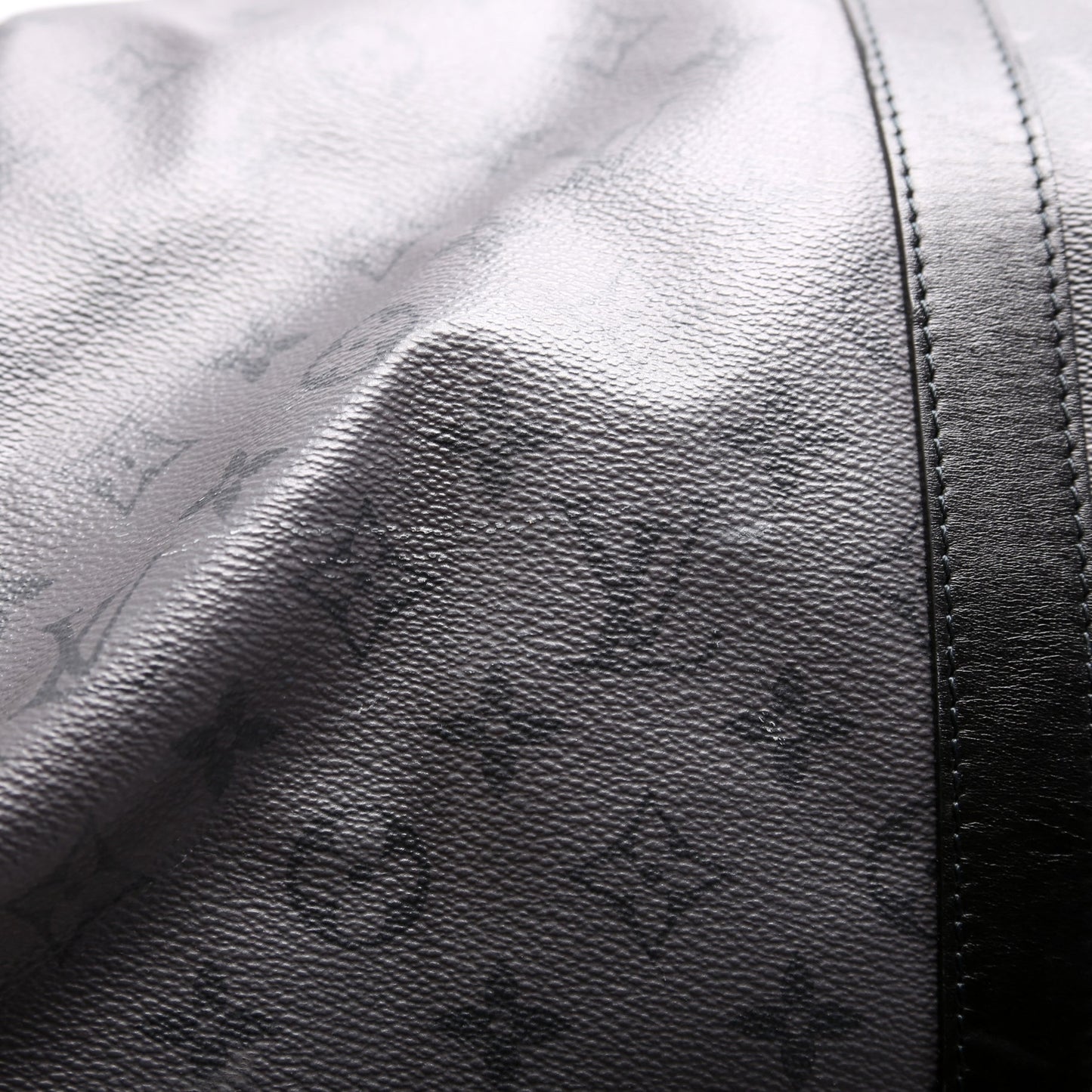 Keepall 50 Bandouliere Reverse Monogram Eclipse