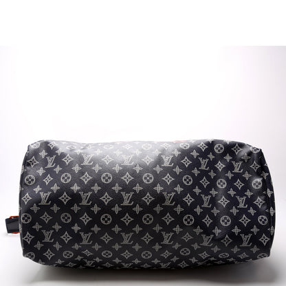 Keepall 50 Bandouliere Upside Down Monogram Navy