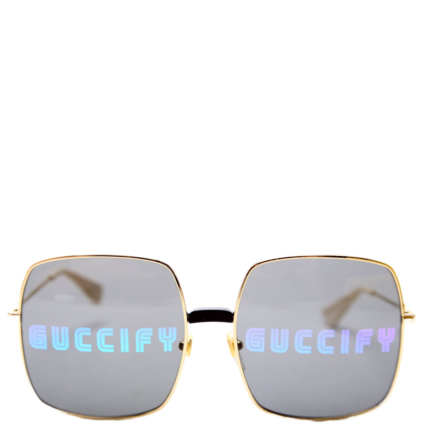GG0414S Guccify Sunglasses Gold
