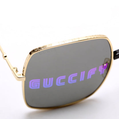GG0414S Guccify Sunglasses Gold