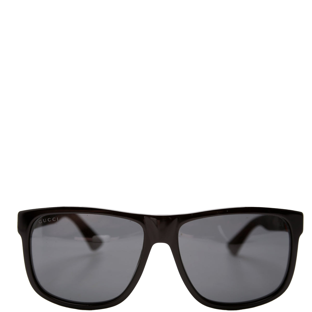 GG00101S Square Sunglasses Black