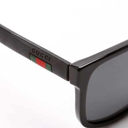 GG00101S Square Sunglasses Black