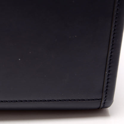 Sunshine Shopper Medium Leather Navy