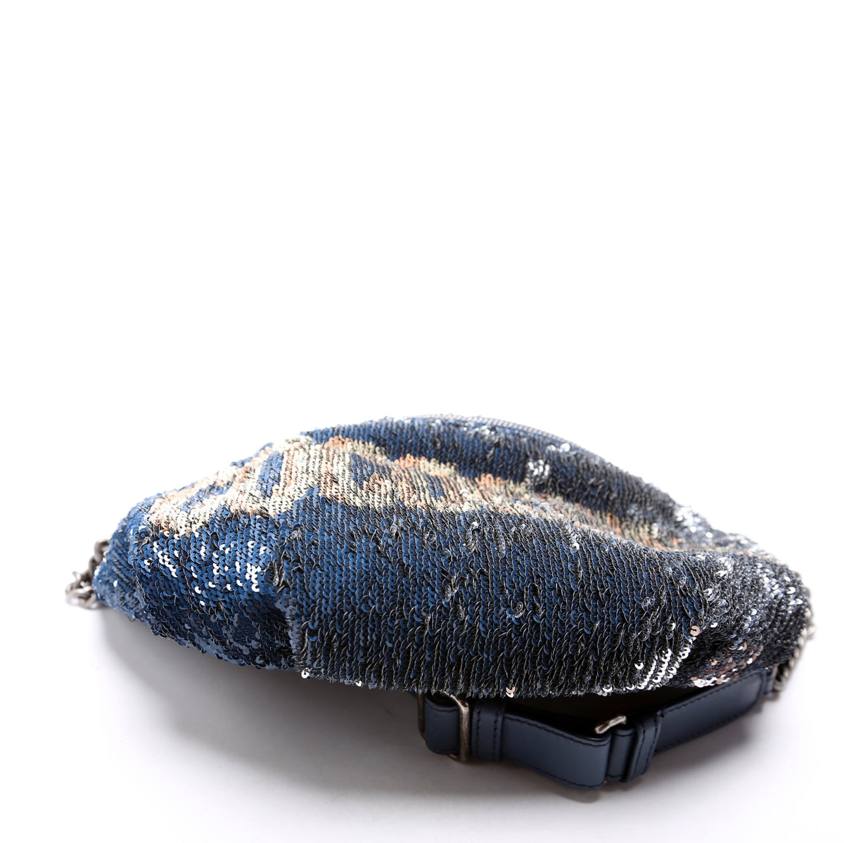Coco Cuba Sequined Belt Bag 23M Blue