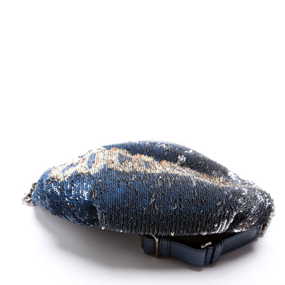 Coco Cuba Sequined Belt Bag 23M Blue