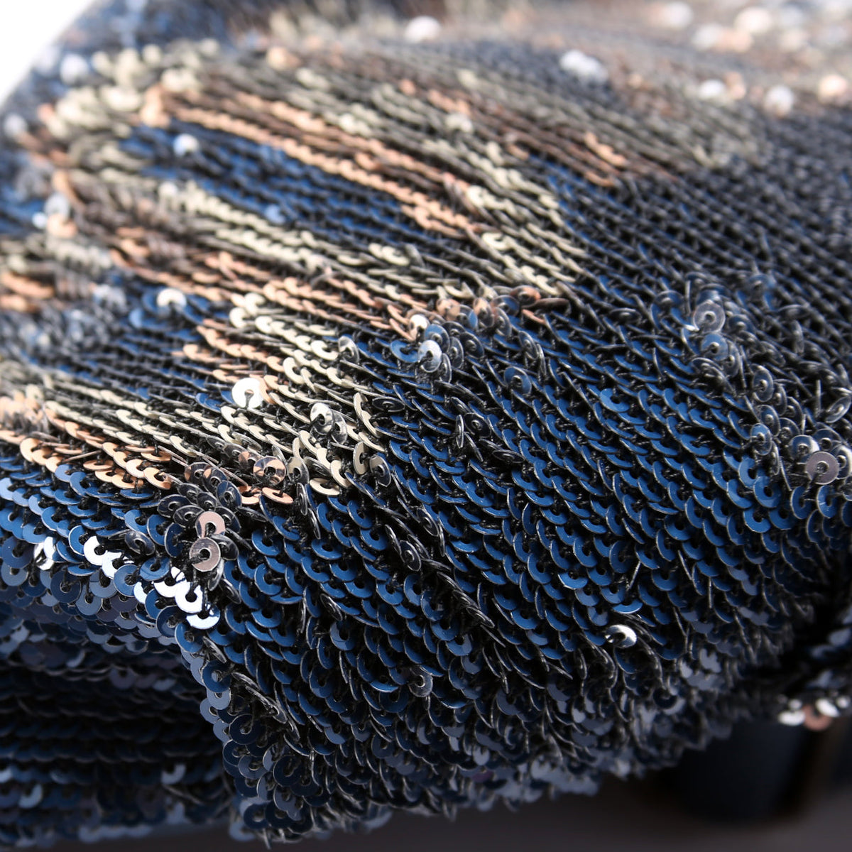 Coco Cuba Sequined Belt Bag 23M Blue