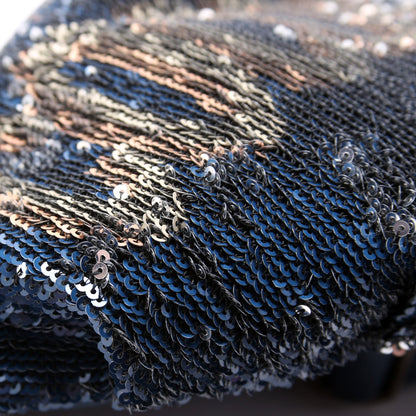 Coco Cuba Sequined Belt Bag 23M Blue