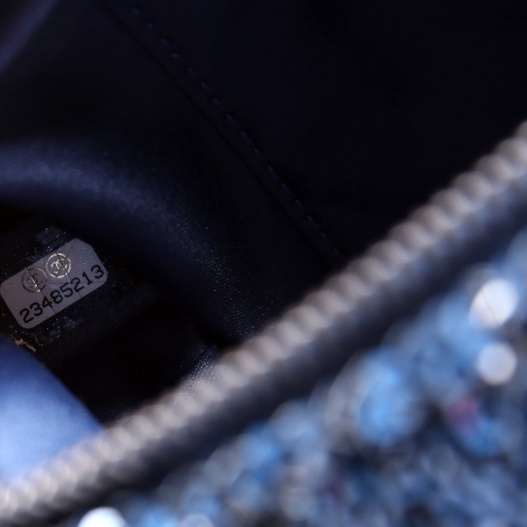 Coco Cuba Sequined Belt Bag 23M Blue
