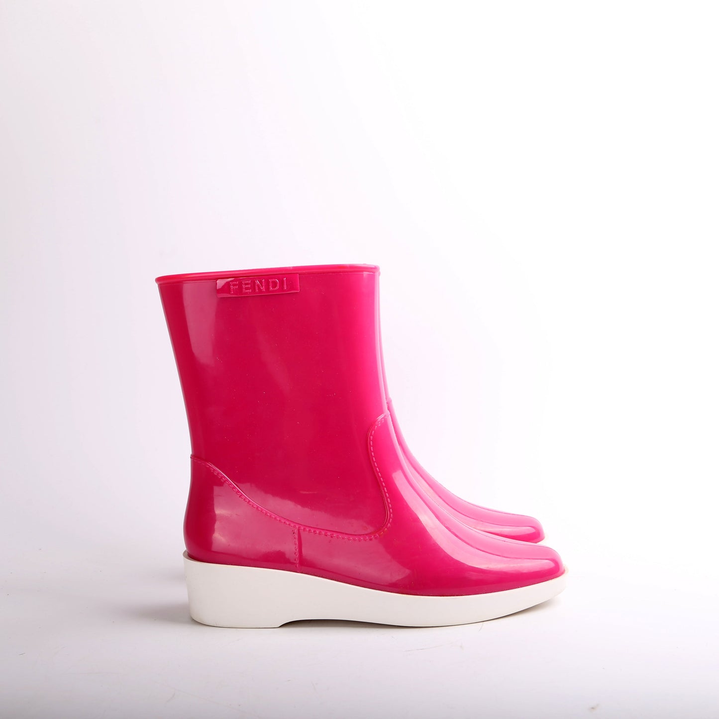 Rubber Rainboots Size 36