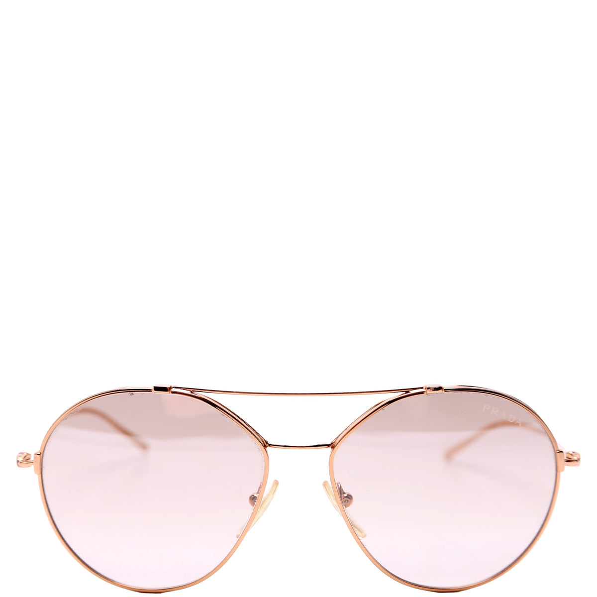 SPR56U Round Sunglasses Rose Gold