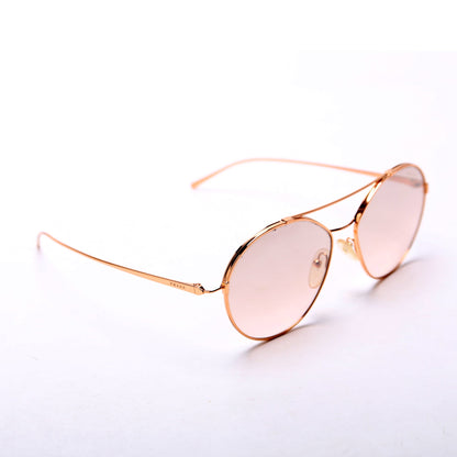 SPR56U Round Sunglasses Rose Gold