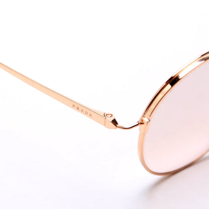 SPR56U Round Sunglasses Rose Gold