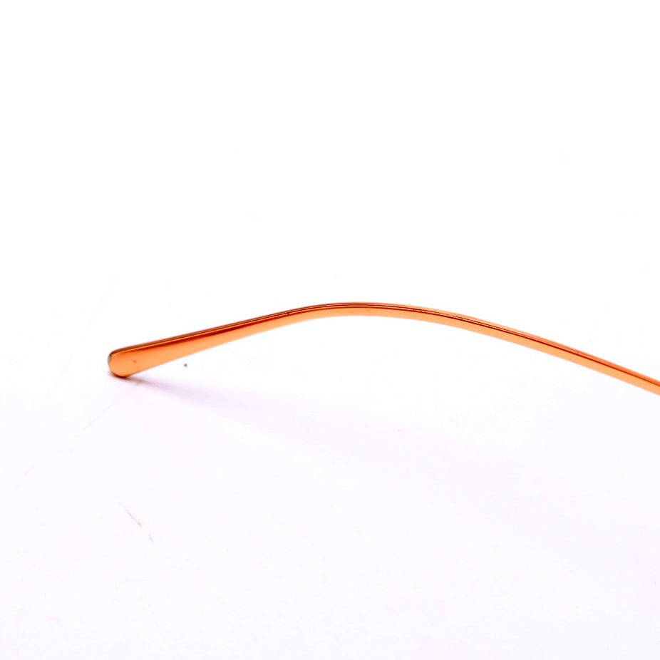 SPR56U Round Sunglasses Rose Gold