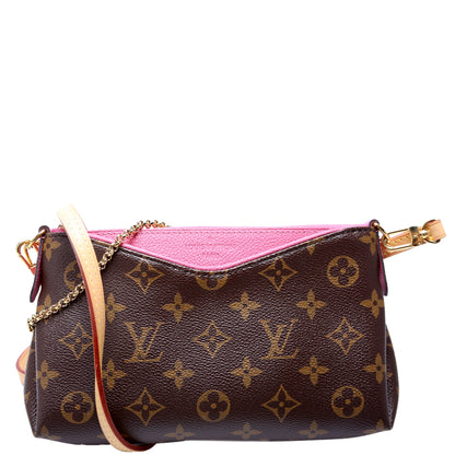 Pallas Clutch Monogram Pink
