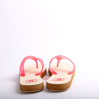 Interlocking CC Flip Flops Size 38