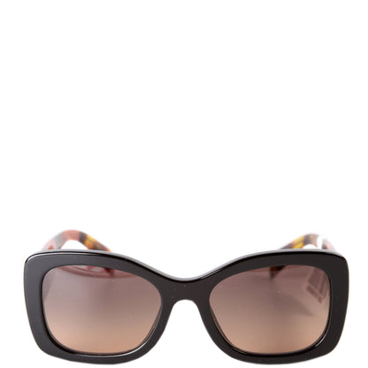 SPR A08 Square Sunglasses Black/Multicolor