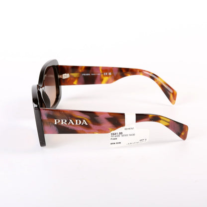 SPR A08 Square Sunglasses Black/Multicolor