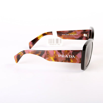 SPR A08 Square Sunglasses Black/Multicolor