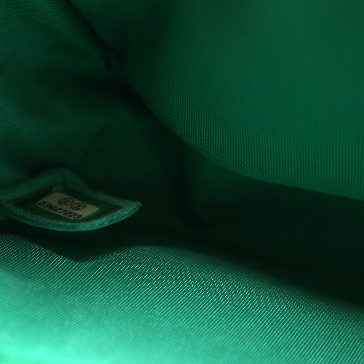 Boy Flap Medium Old Lambskin 21-25M Green