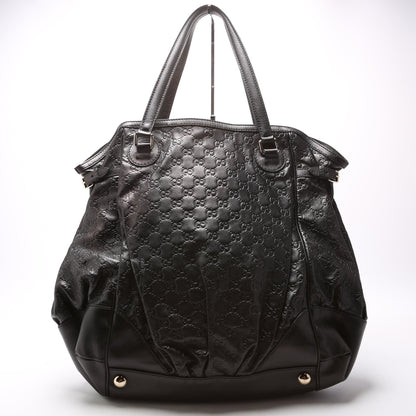 257290 Full Moon Guccissima Tote Black