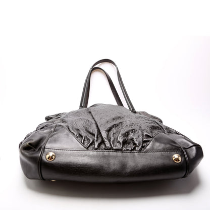 257290 Full Moon Guccissima Tote Black