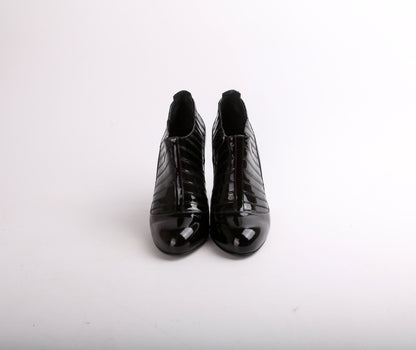 PNY Patent Leather Booties Size 38.5