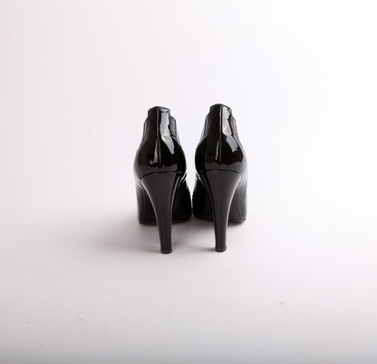 PNY Patent Leather Booties Size 38.5
