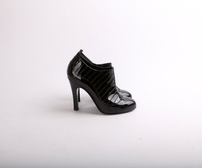 PNY Patent Leather Booties Size 38.5