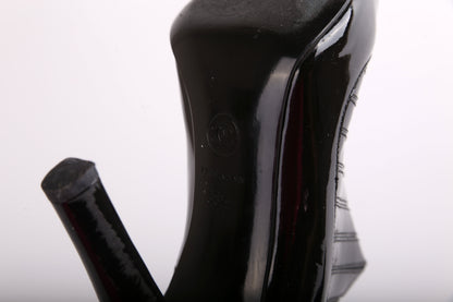 PNY Patent Leather Booties Size 38.5