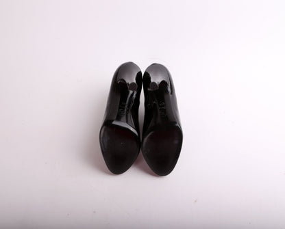PNY Patent Leather Booties Size 38.5