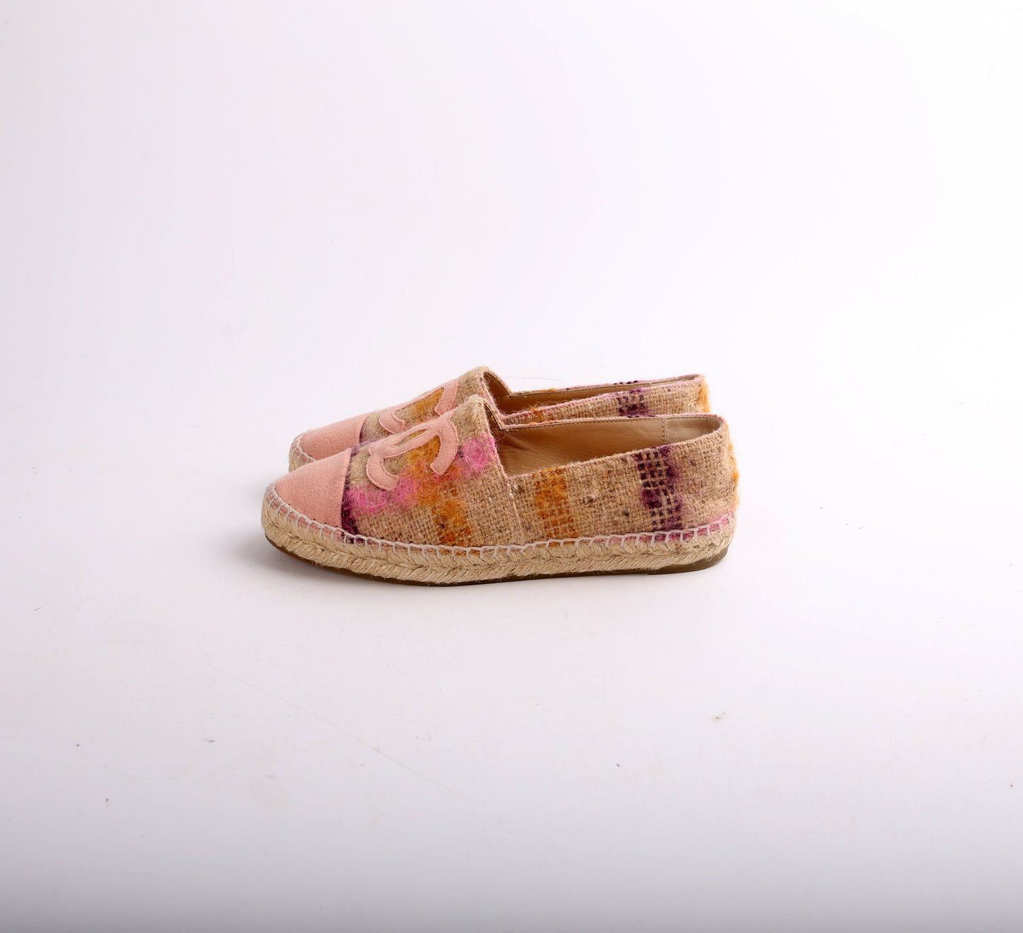 Tweed CC Espadrilles Size 36