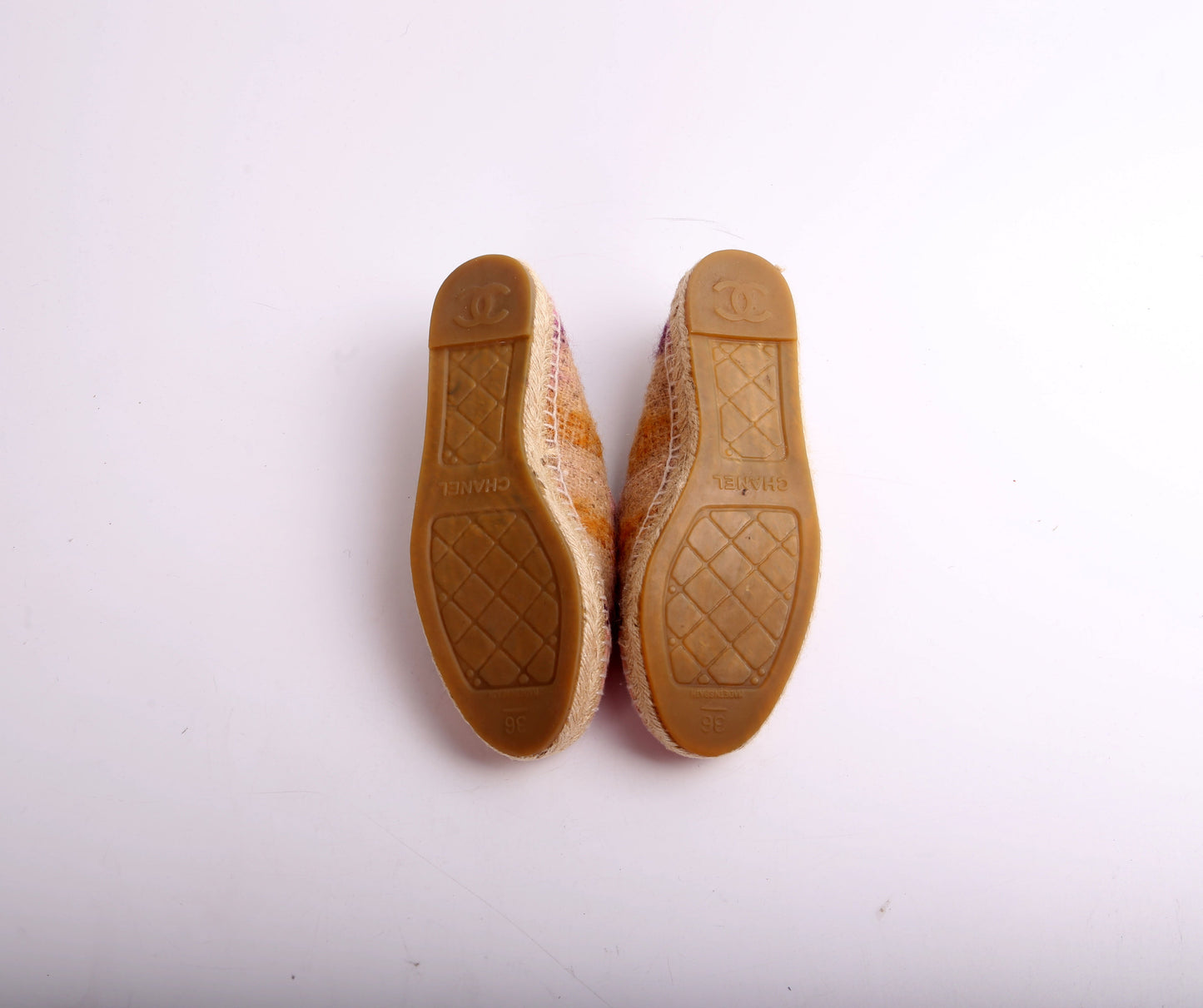 Tweed CC Espadrilles Size 36