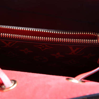 Neonoe Monogram Red