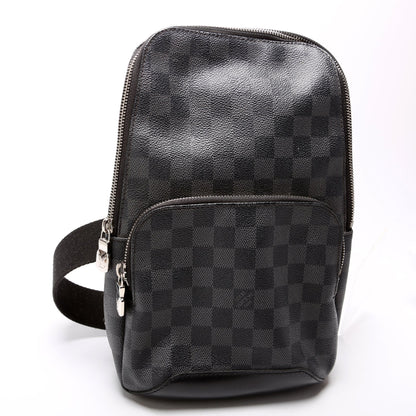 Avenue Sling Bag Damier Graphite
