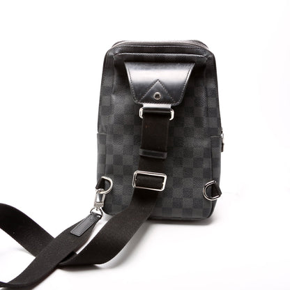 Avenue Sling Bag Damier Graphite