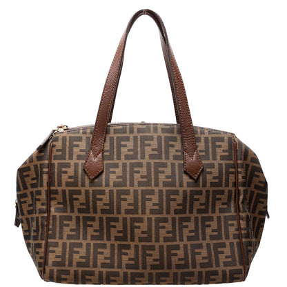 8BL118 Zucca Double Zip Tote