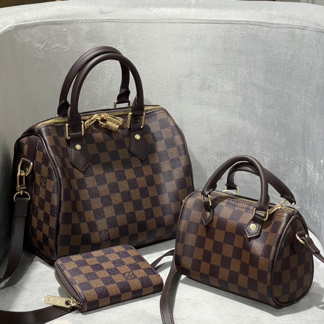 Louis Vuitton Speedy Handbag Sets