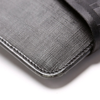 7VA204 Zucca Coated Canvas Flat Messenger