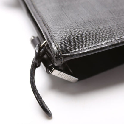 7VA204 Zucca Coated Canvas Flat Messenger