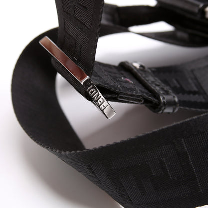 7VA204 Zucca Coated Canvas Flat Messenger