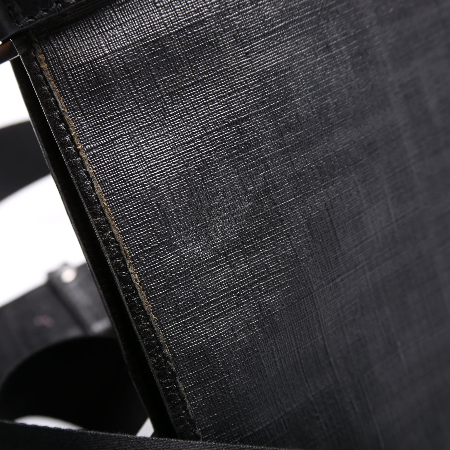 7VA204 Zucca Coated Canvas Flat Messenger