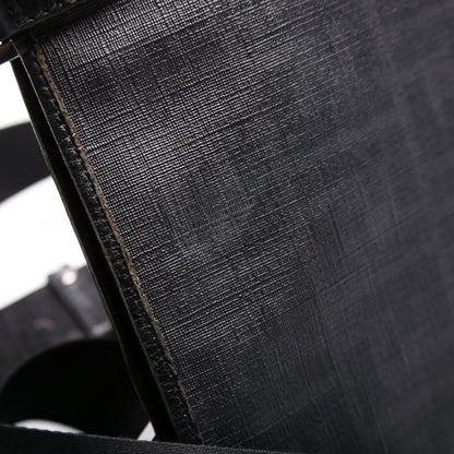 7VA204 Zucca Coated Canvas Flat Messenger