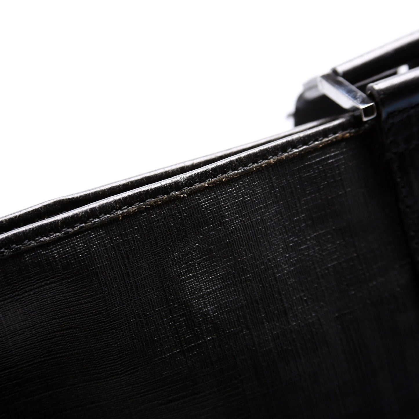 7VA204 Zucca Coated Canvas Flat Messenger