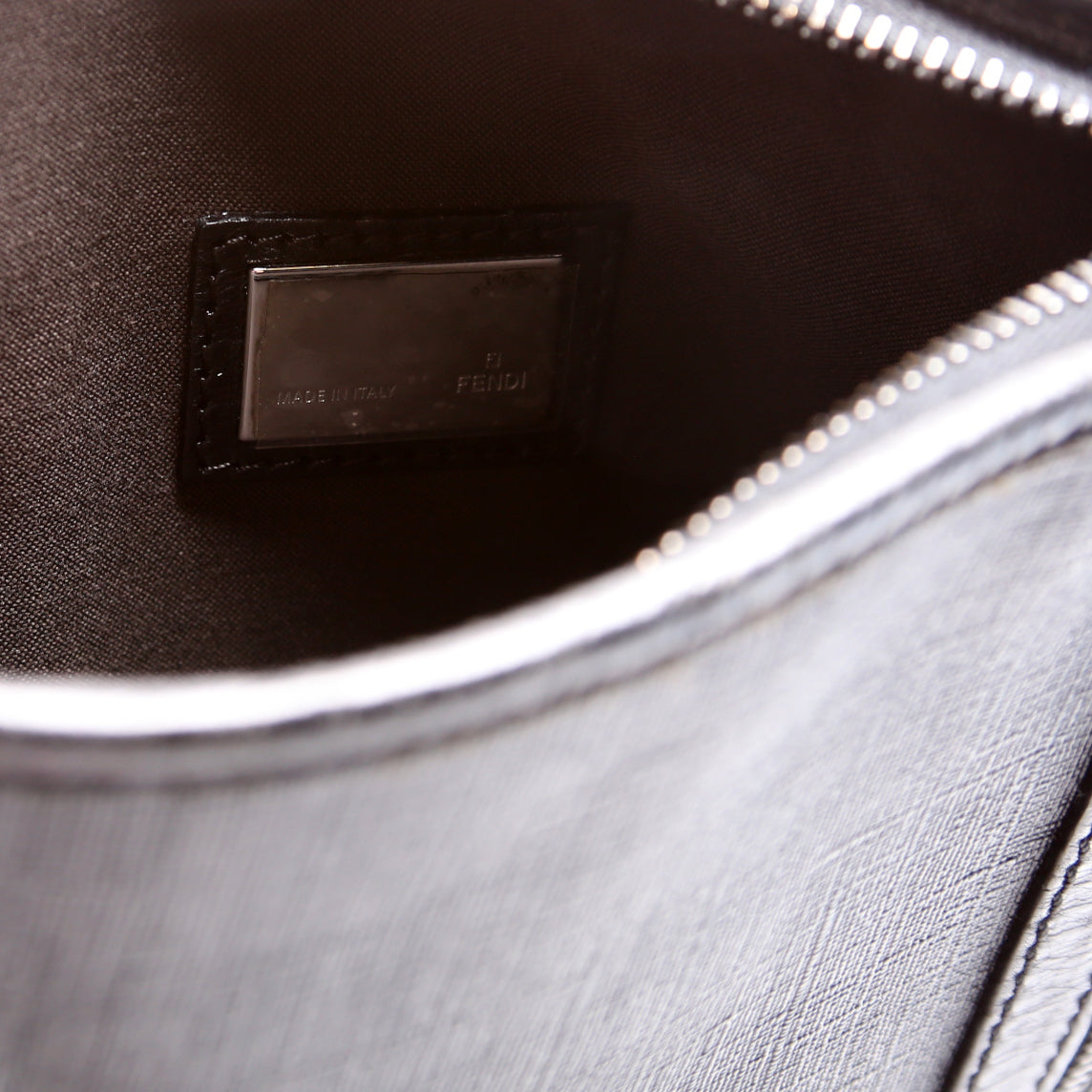 7VA204 Zucca Coated Canvas Flat Messenger