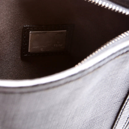 7VA204 Zucca Coated Canvas Flat Messenger