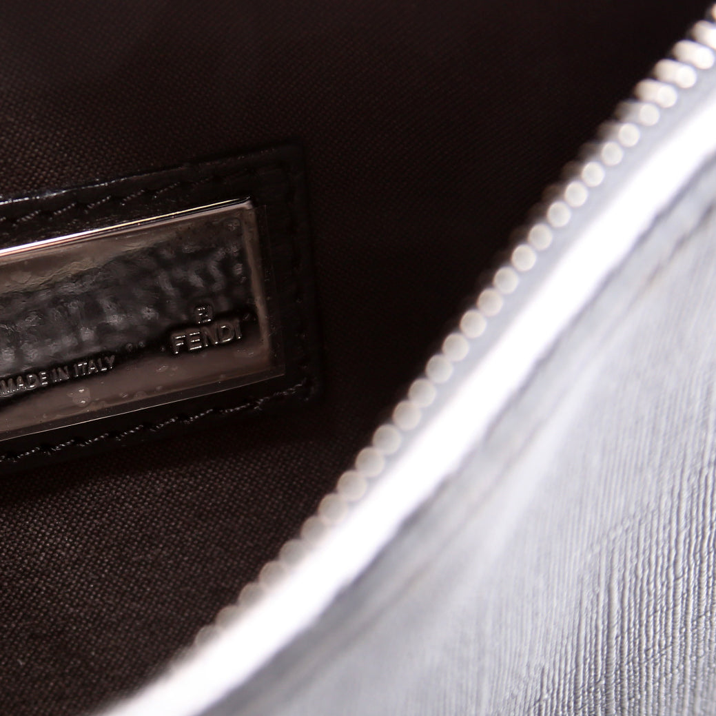 7VA204 Zucca Coated Canvas Flat Messenger