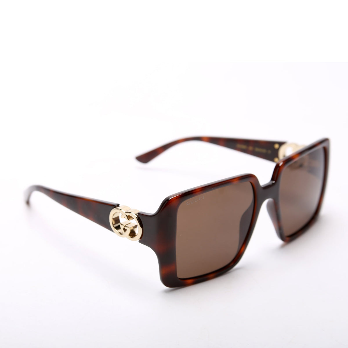 GG1692S Oversized Square Sunglasses Brown